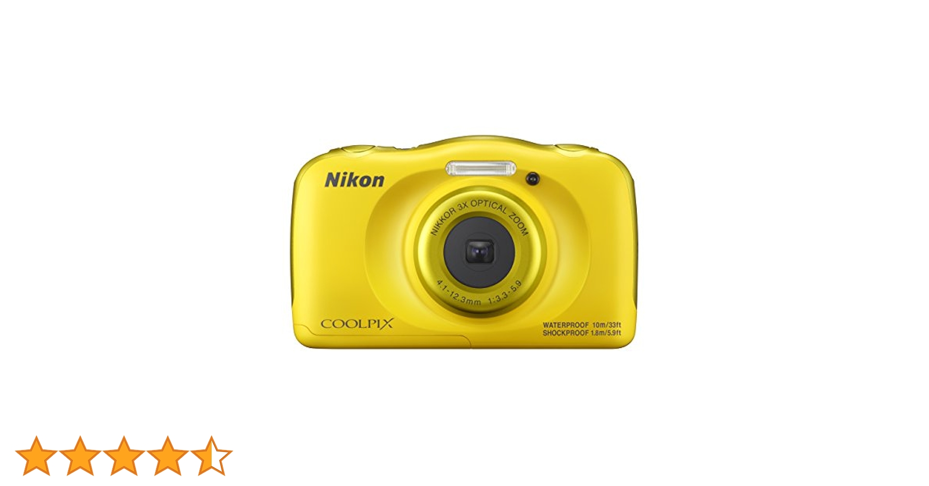 【オールドコンデジ】 Nikon COOLPIX W100 Nikon Coolpix W100 防水カメラ/マリン🏖️🐠【完動品
